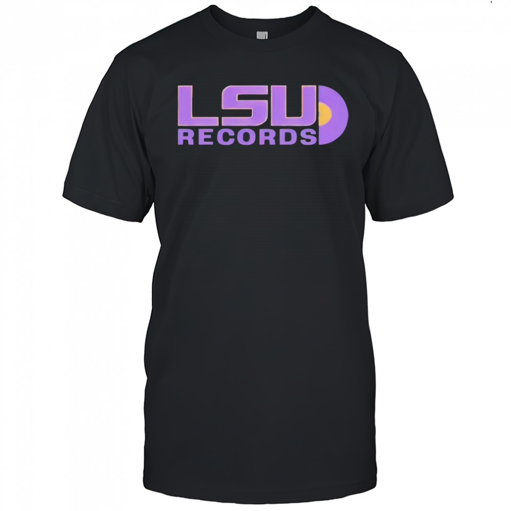 LSU Records 2026 shirt