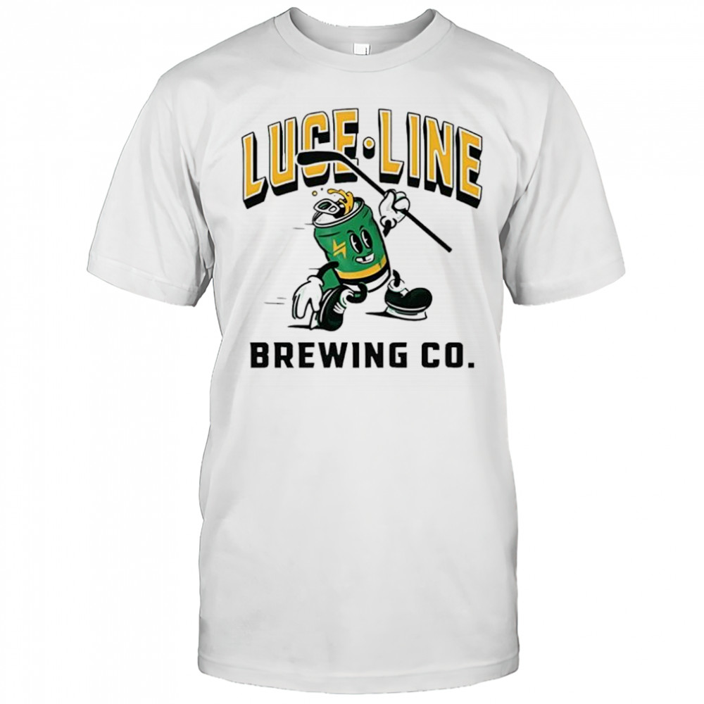Luce Line brewing co NHL shirt