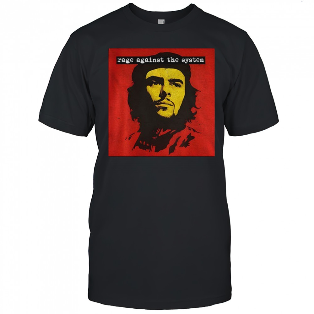 Luigi Mangione Silhouette Rage Against the System shirt