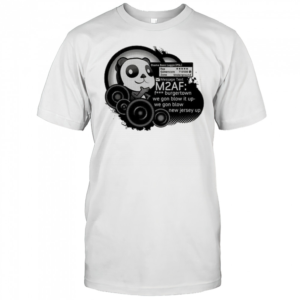 M2AF-Esque Osama been lagging shirt