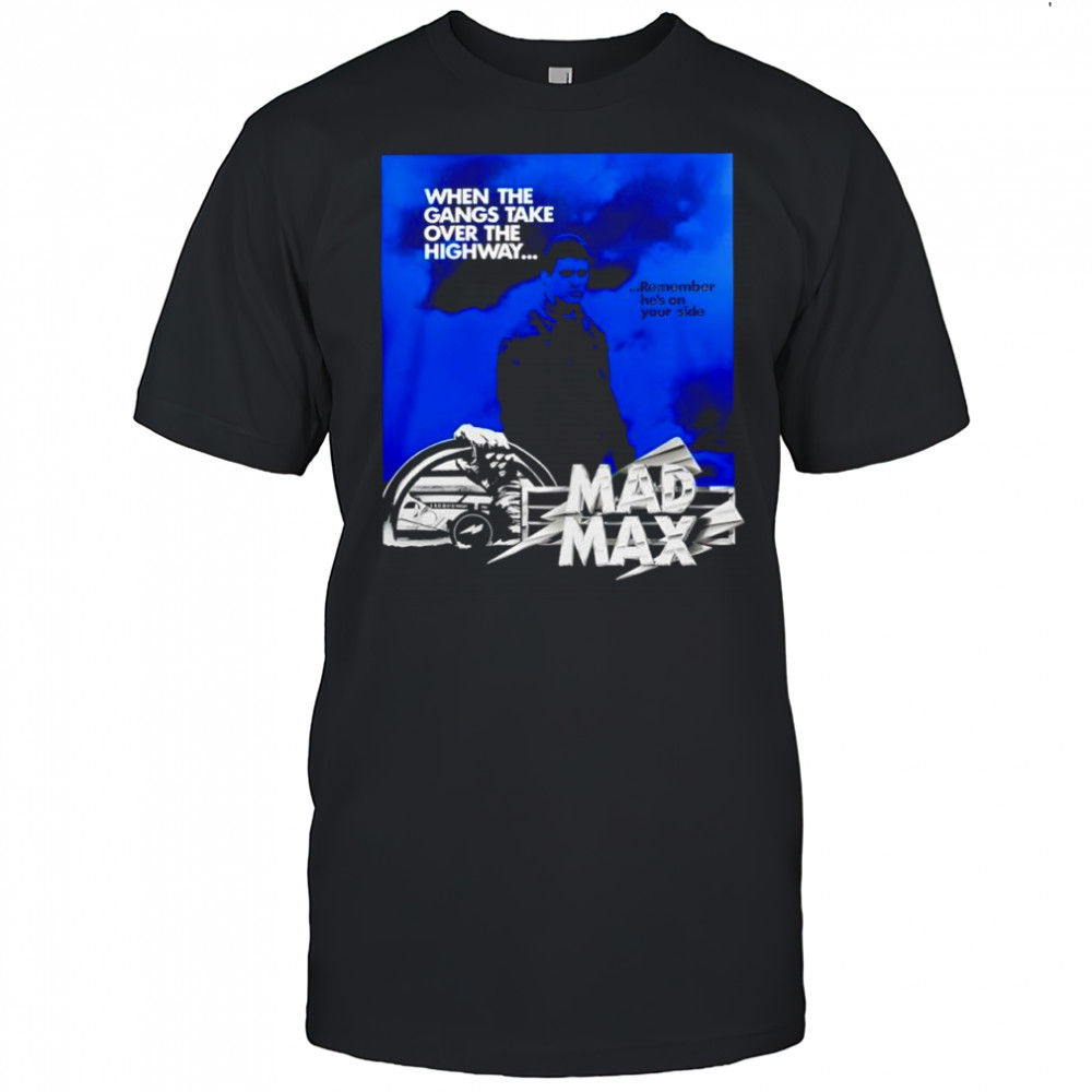 Mad Max Australian shirt