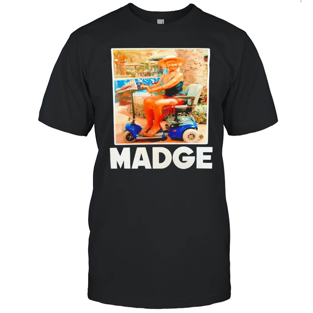 Madge Harvey Benidorm sitcom image retro shirt