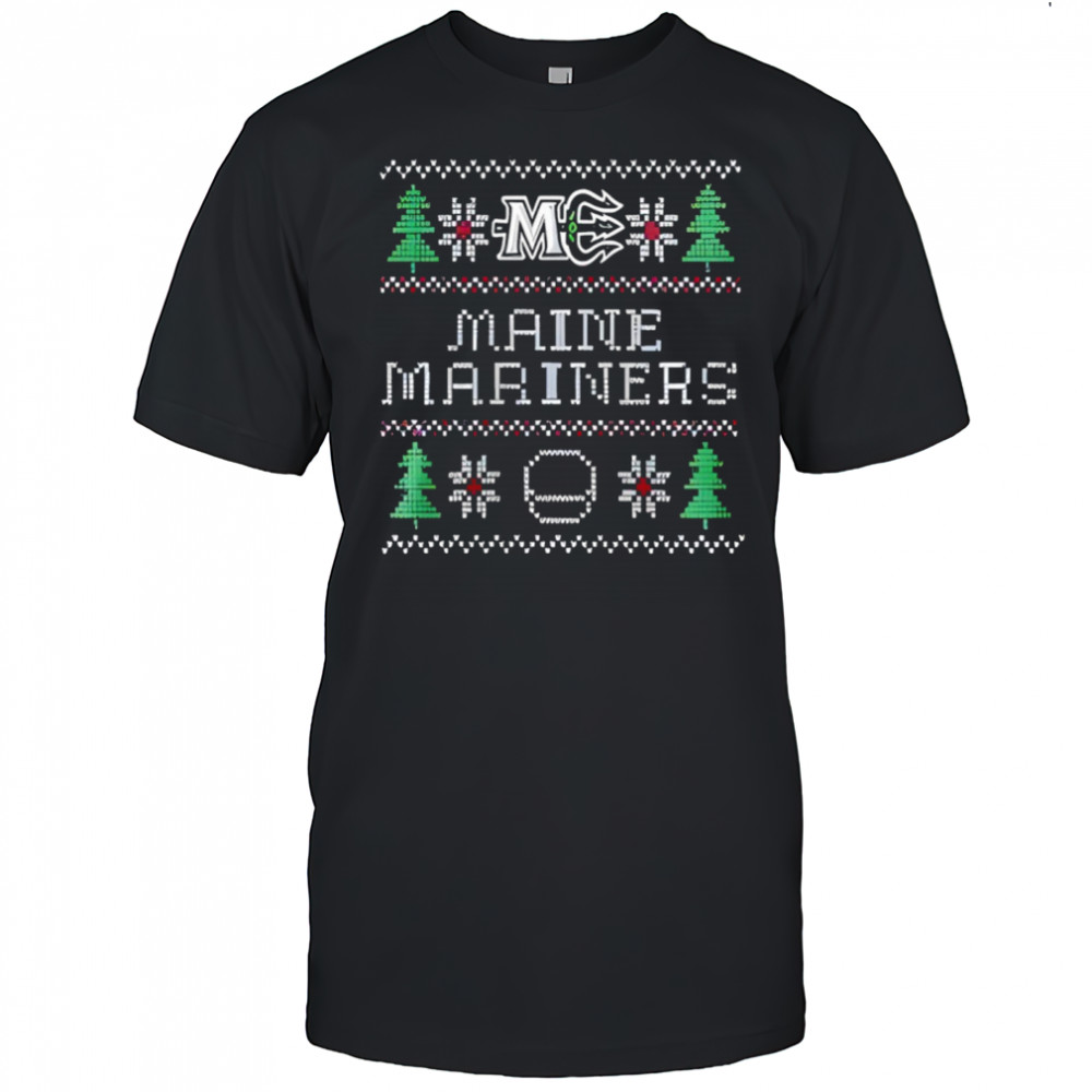 Maine Mariners Merry Christmas 2025 Shirt