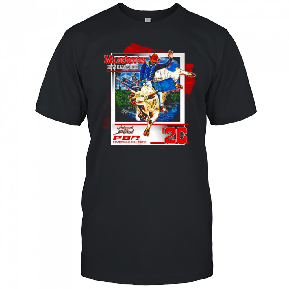 Manchester UTB Tour City New Hampshire PBR ’26 graphic shirt