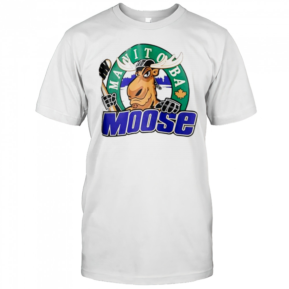 Manitoba Moose logo shirt