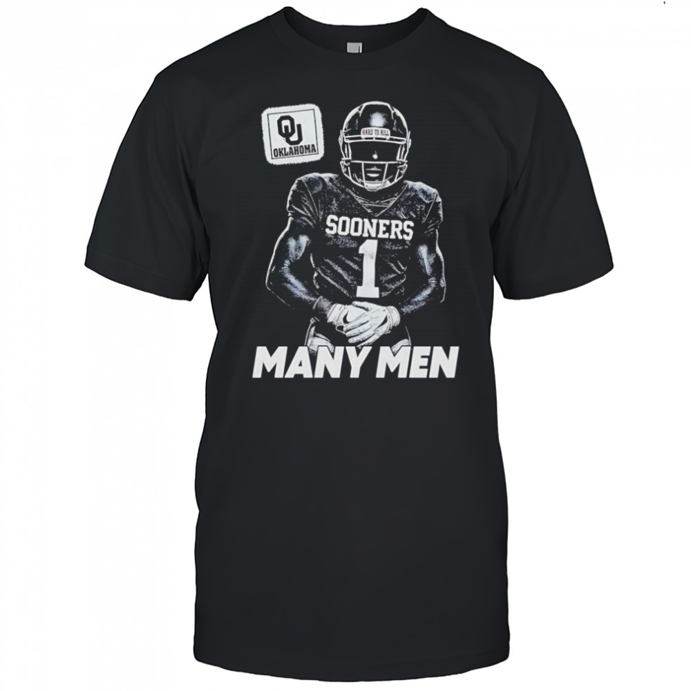 Many Men Oklahoma Sooners Shirt