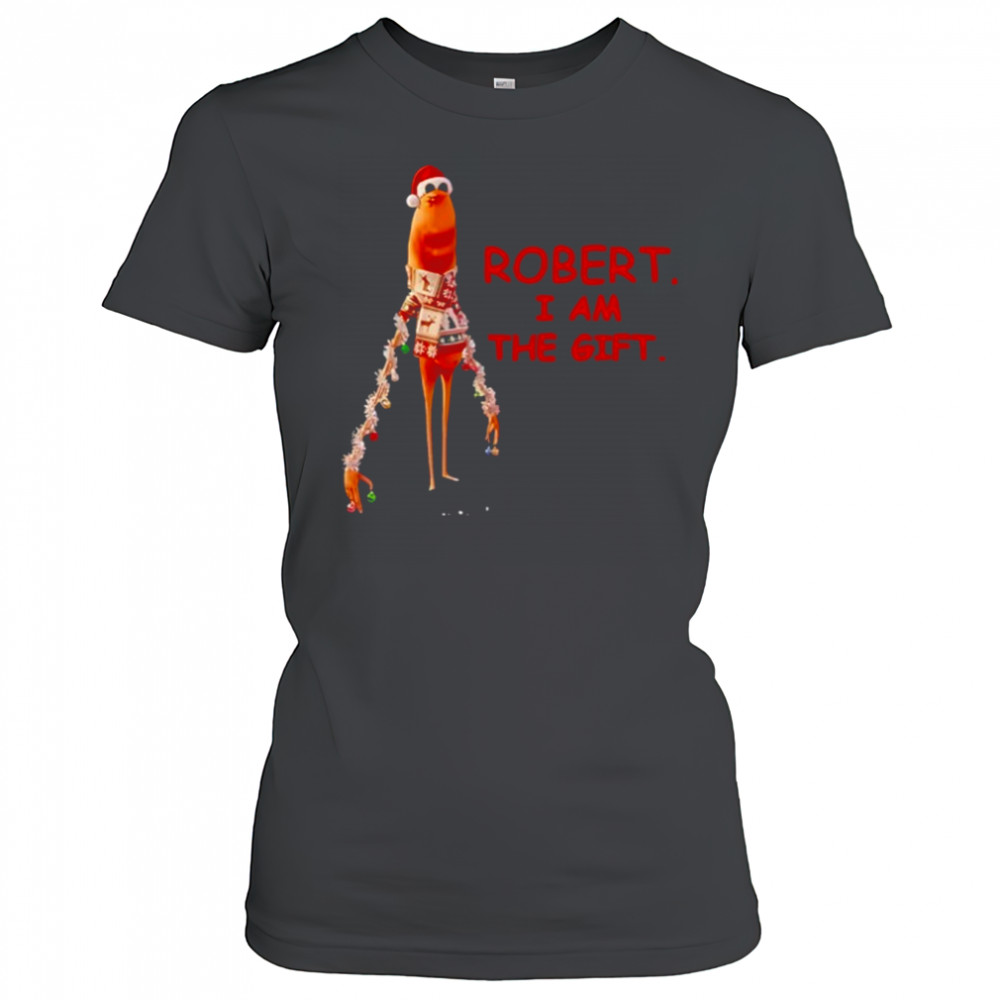 Marcus The Worm Christmas Humor Holiday shirt