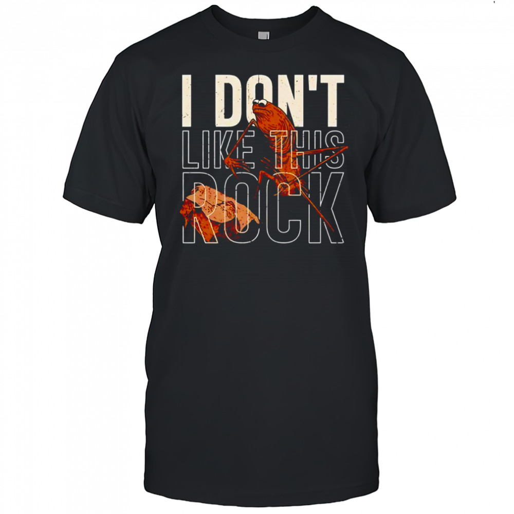 Marcus The Worm I don’t like this rock shirt