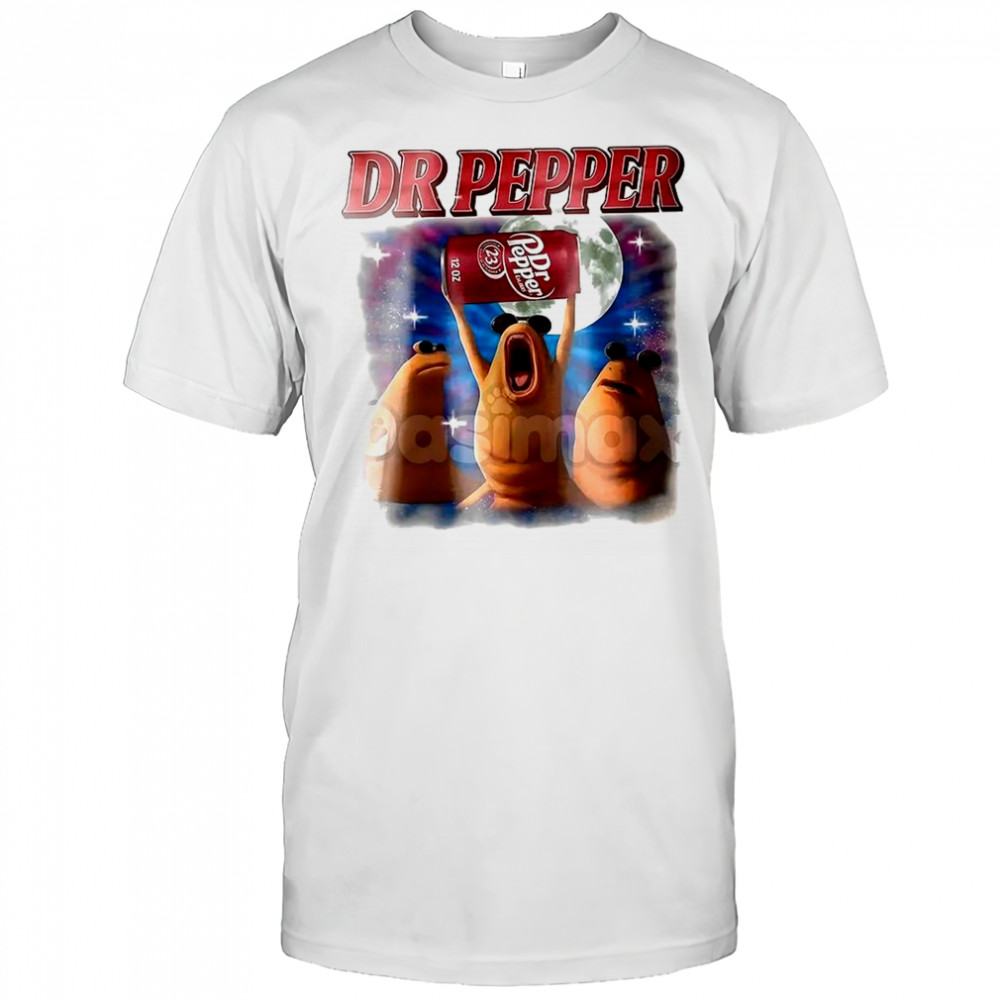Marcus The Worm lift Dr Pepper meme Internet shirt