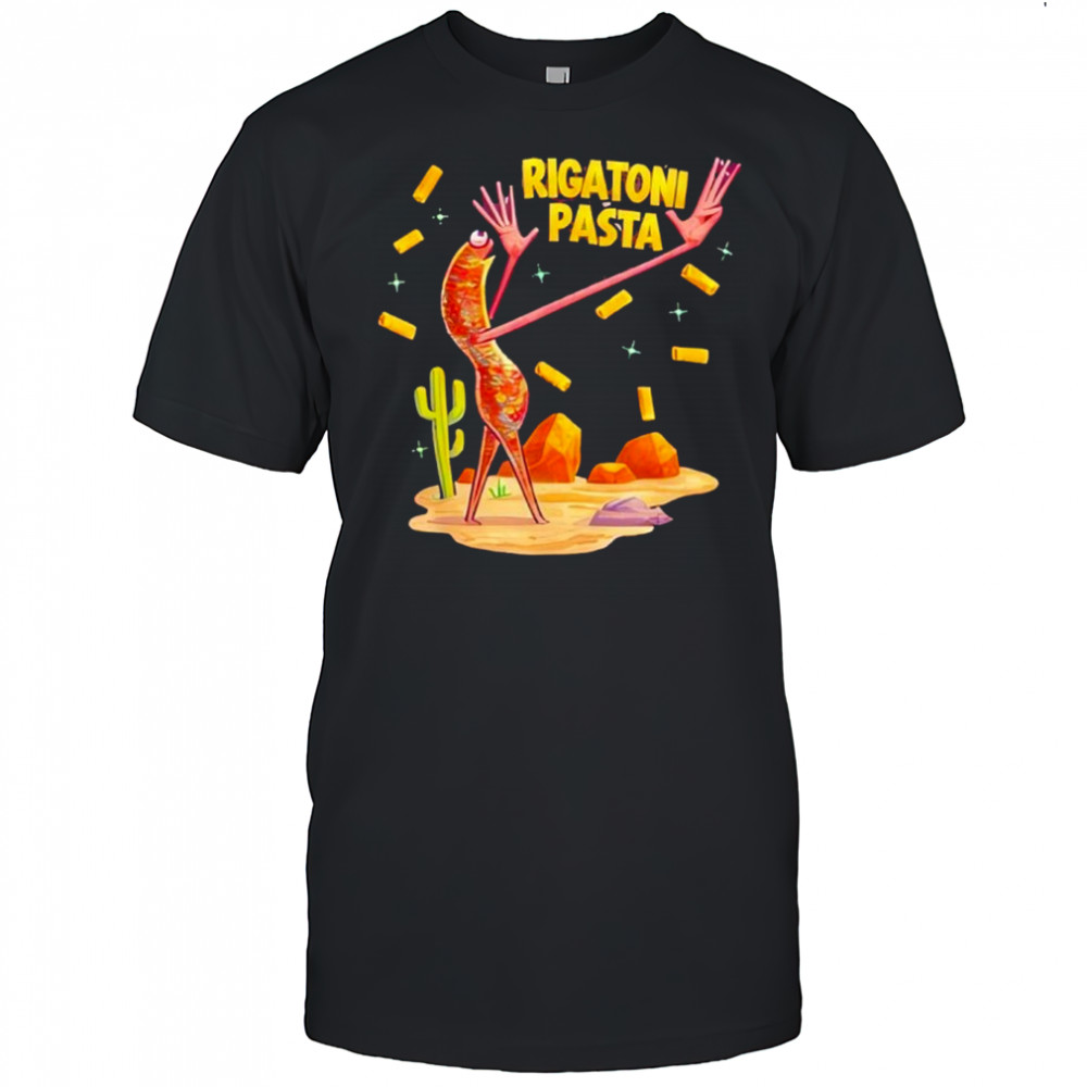 Marcus Worm Rigatoni Pasta shirt