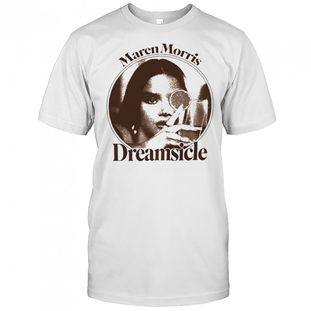 Maren Morris Dreamsicle Album Cover shirt