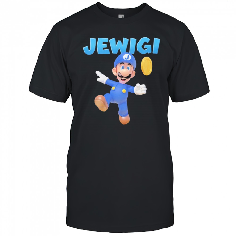 Mario Nintendo Jewigi Shirt