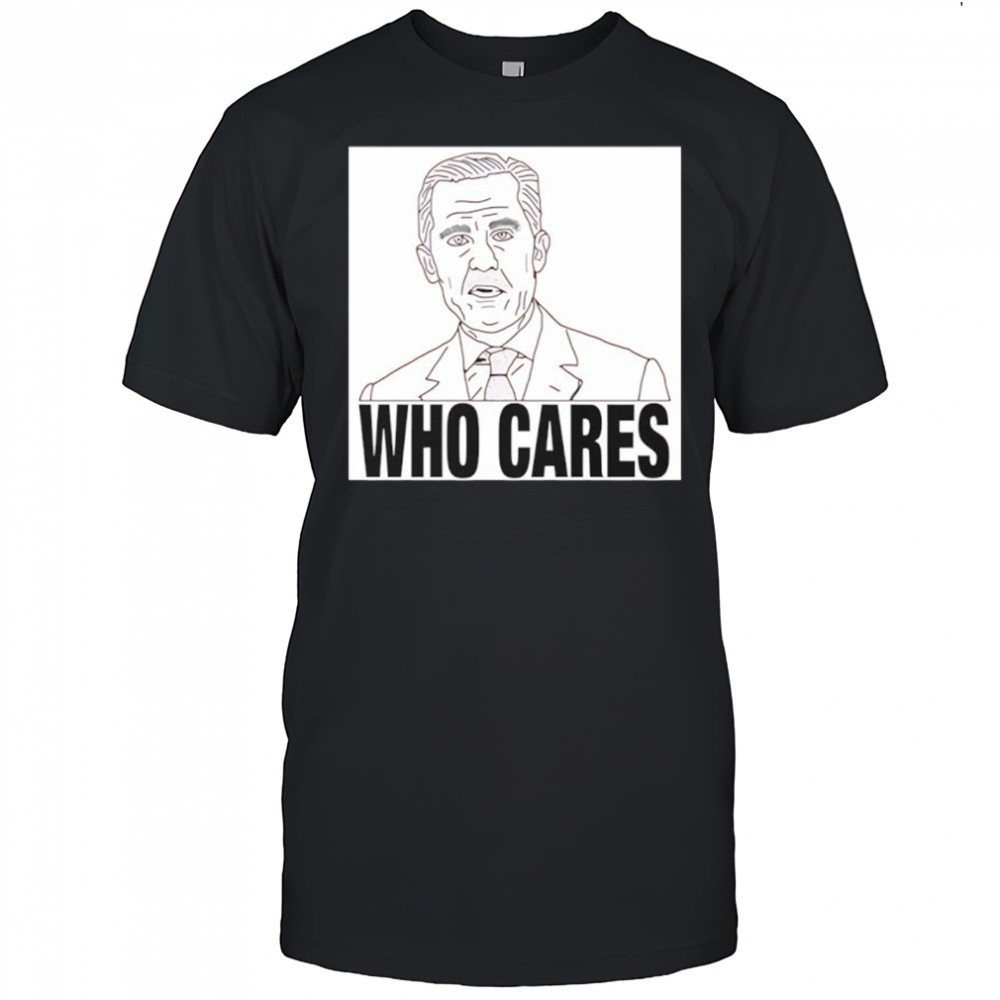 Mark Carney who cares shirt