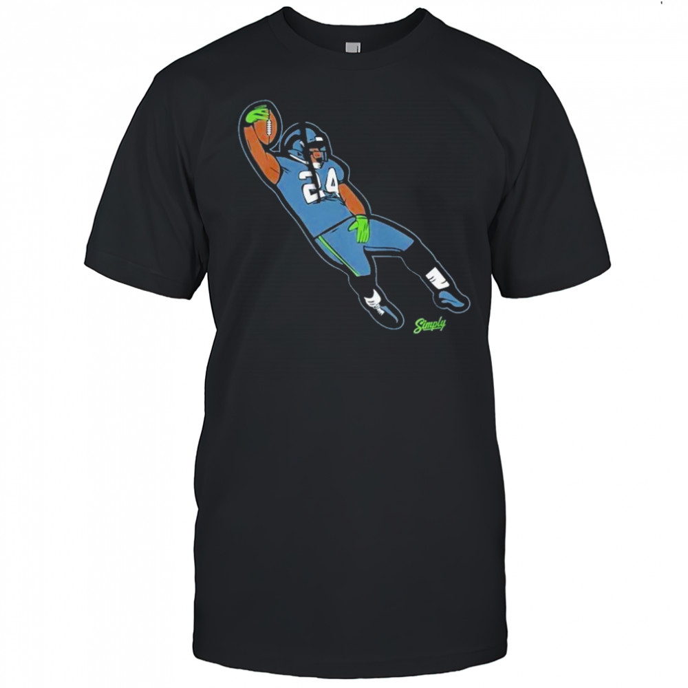 Marshawn Lynch The Quake Celebration T-shirt