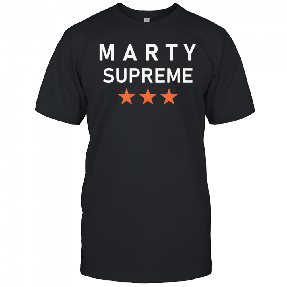 Marty Supreme shirt