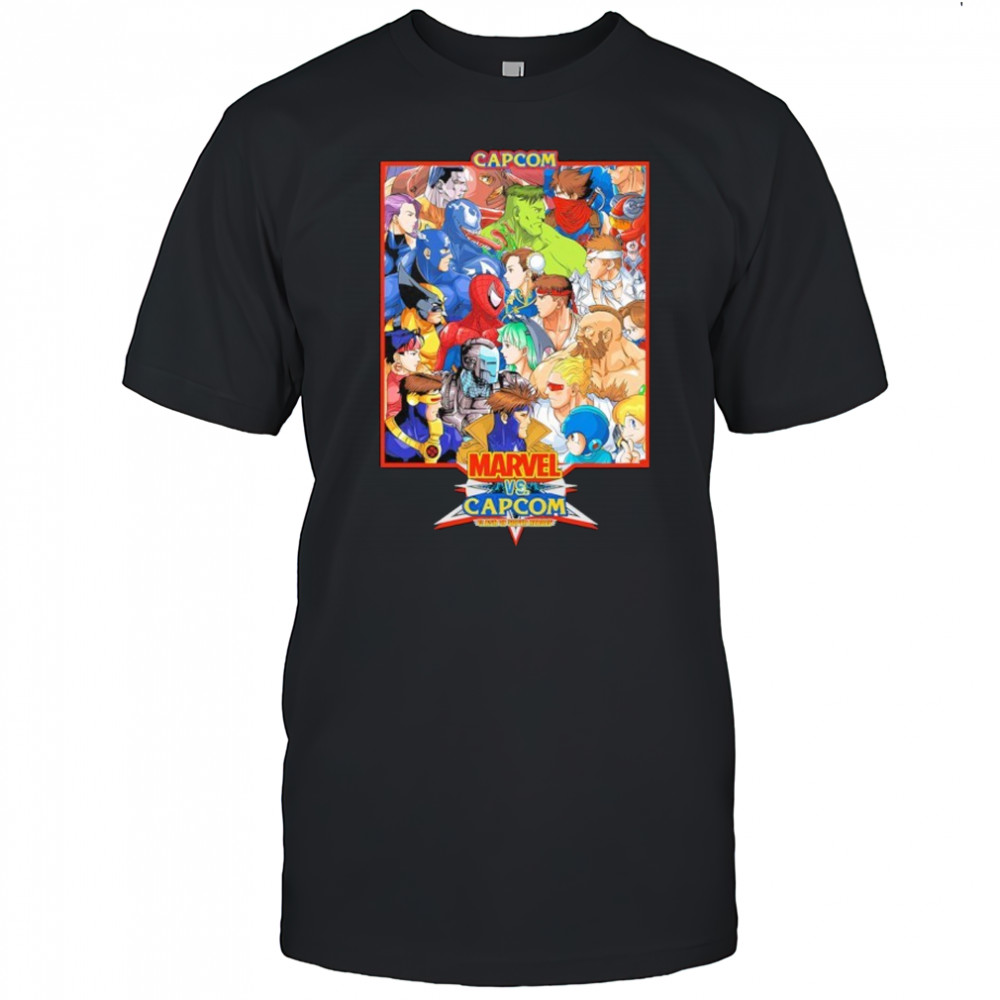 Marvel vs. Capcom Clash of Super Heroes shirt