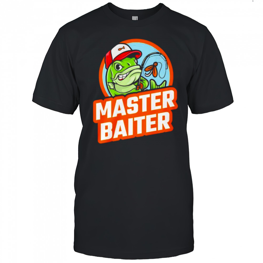 Master Baiter Fish shirt