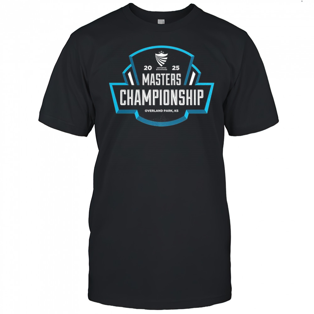 Masters Championship 2025 USA Artistic Swimming shirt