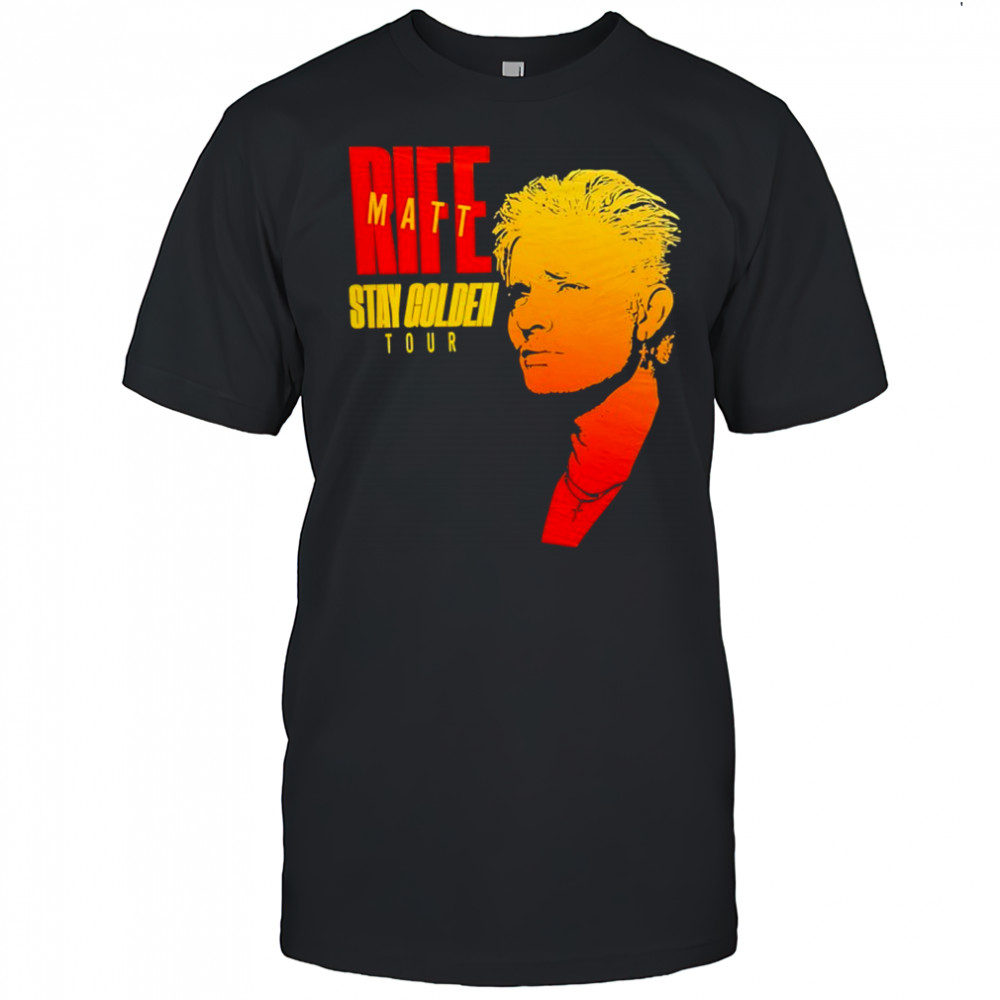 Matt Rife Stay Golden tour shirt