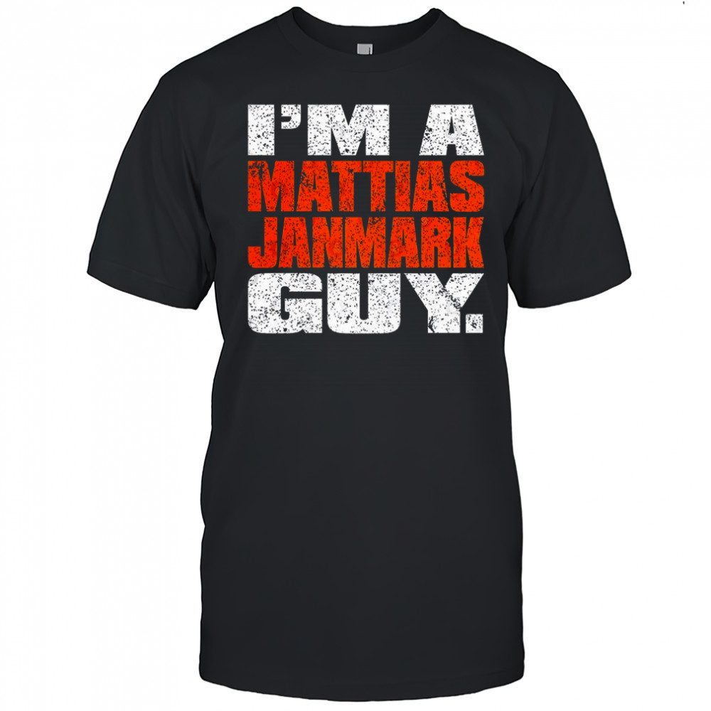 Mattias Janmark I’m a Calvin Pickard guy shirt