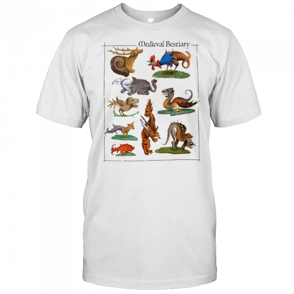 Medieval Bestiary shirt
