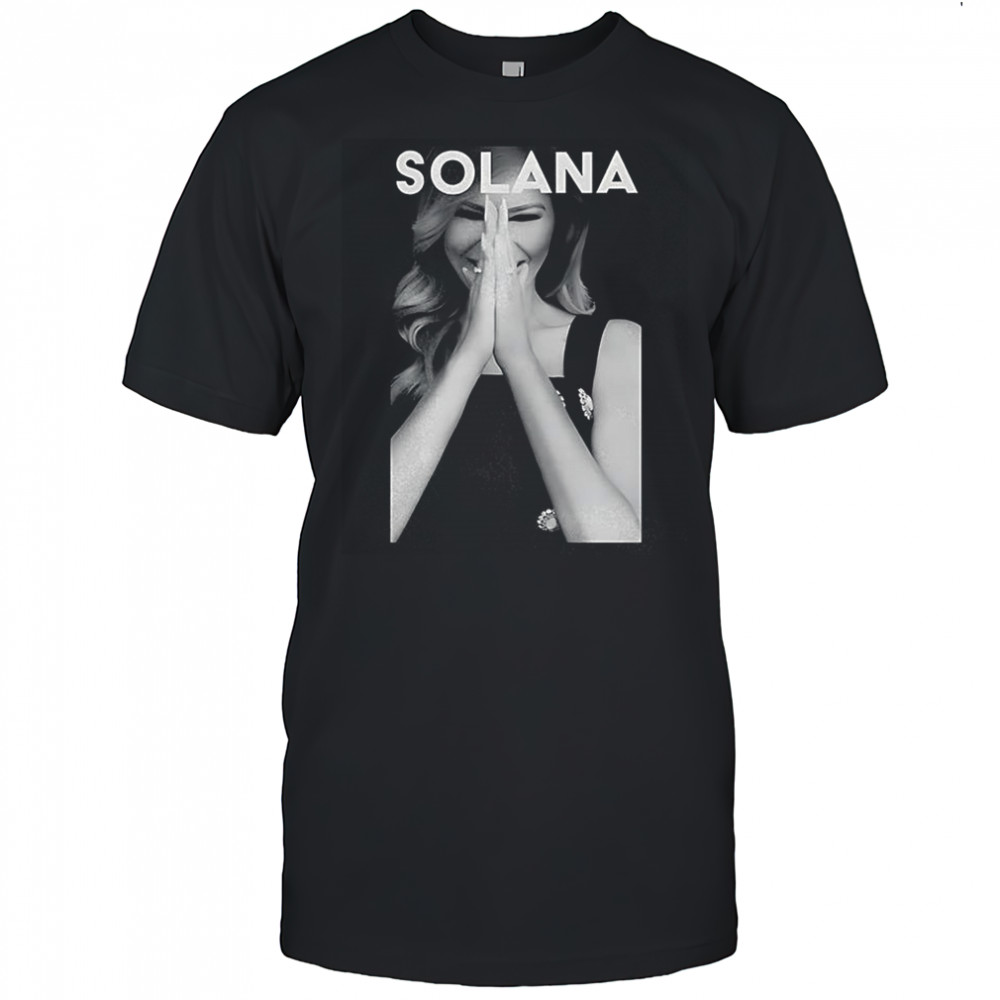 Melania Trump Solana shirt