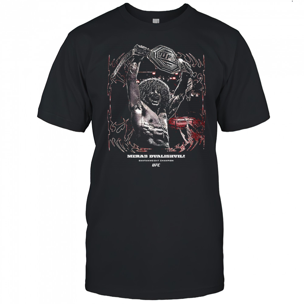 Merab Dvalishvili UFC Fighter Bantamweight Champion shirt