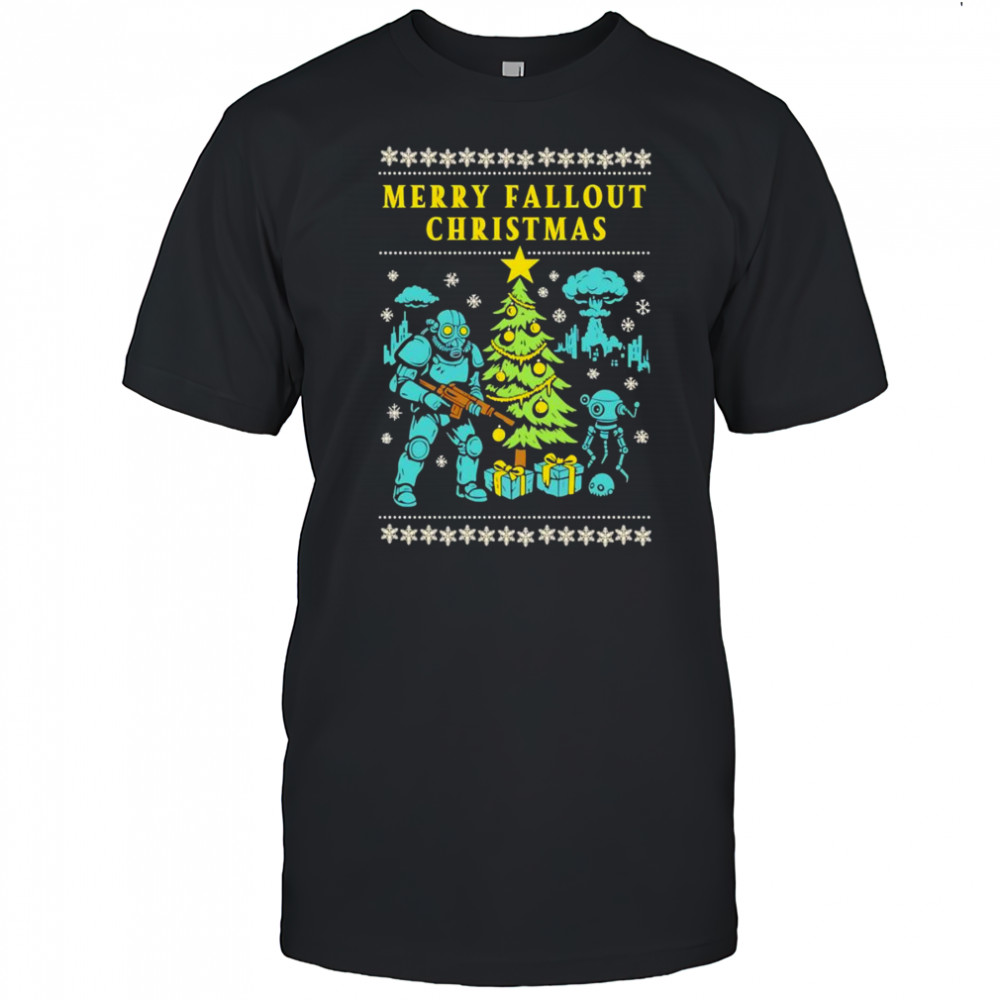 Merry Fallout Christmas Shirt