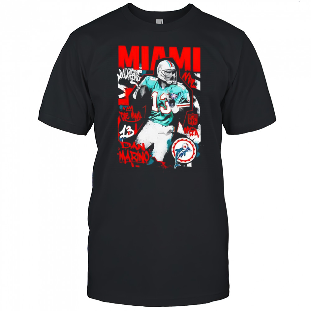 Miami Dolphins Dan Marino shirt