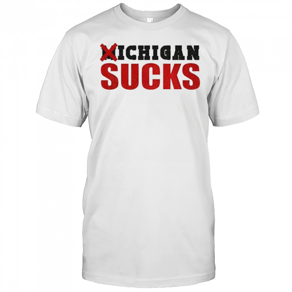 Michigan Sucks Ohio State Buckeyes Football Game Day shirt