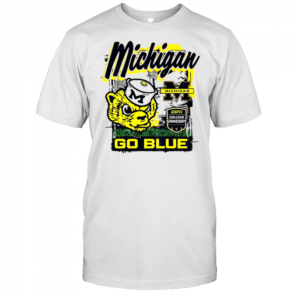 Michigan Wolverines NFL Football College Gameday Go Blue vintage shirt