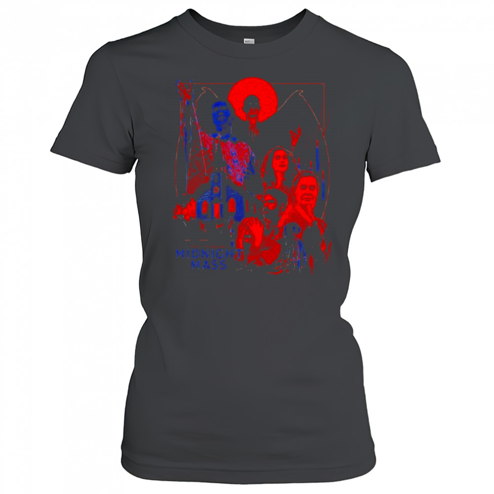 Midnight Mass merchandise horror series shirt
