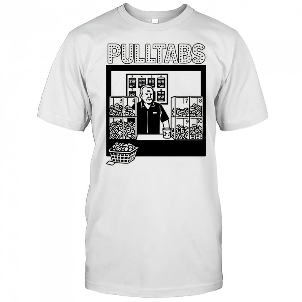 Minnesota pull tabs comic shirt