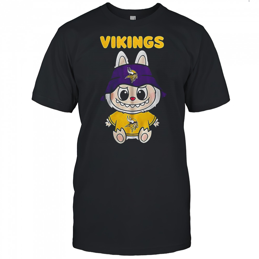 Minnesota Vikings Labubu shirt