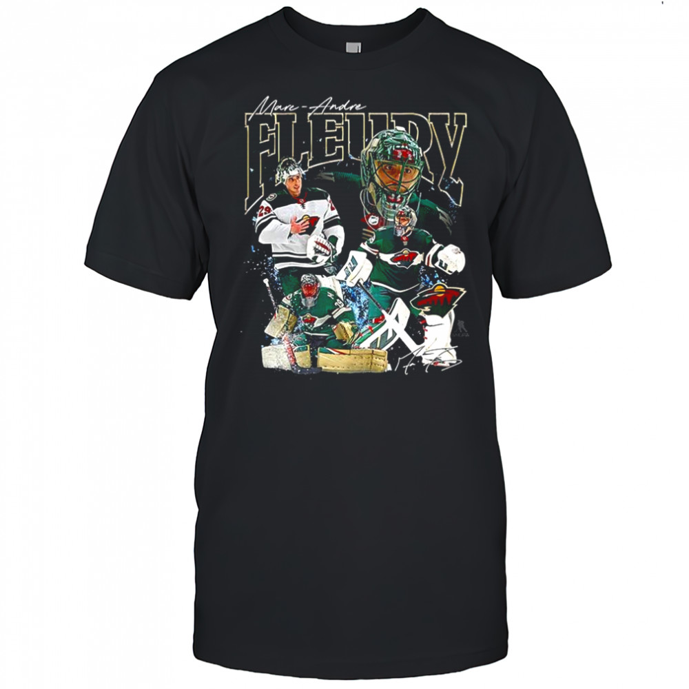 Minnesota Wild Marc-Andre Fleury graphic shirt