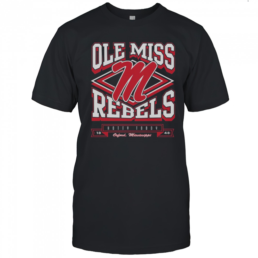 Mississippi Rebels Heater T-Shirt