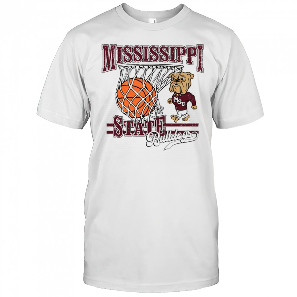 Mississippi State Bulldogs basketball shirt