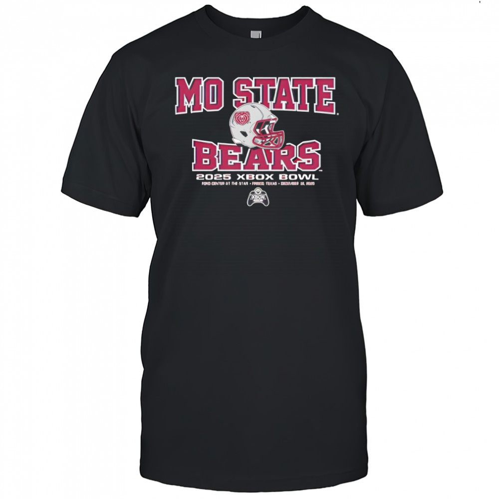 Missouri State Champion Mo State Xbox Bowl 2025 Shirt
