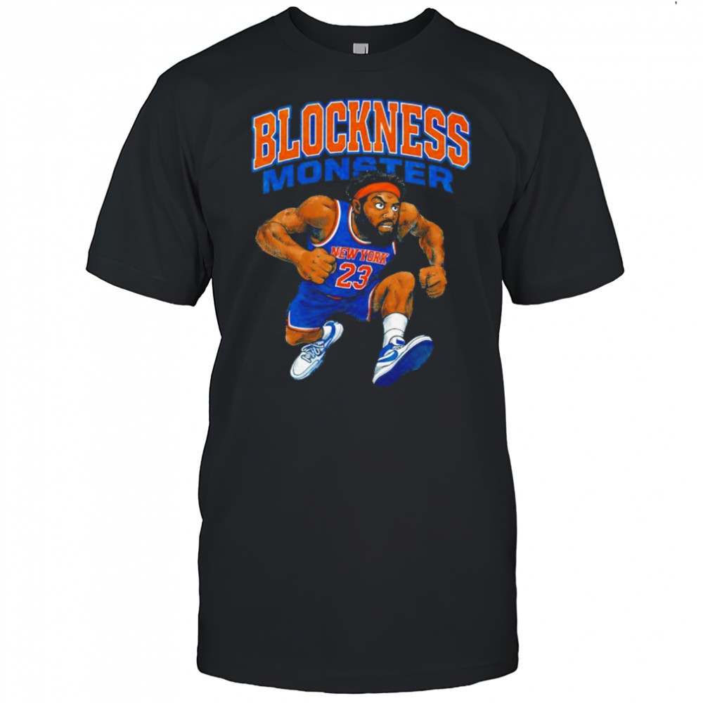 Mitchell Robinson Blockness Monster Shirt