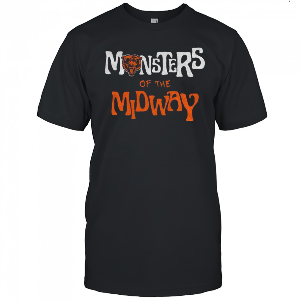 Monsters of the Midway Chicago Bears shirt