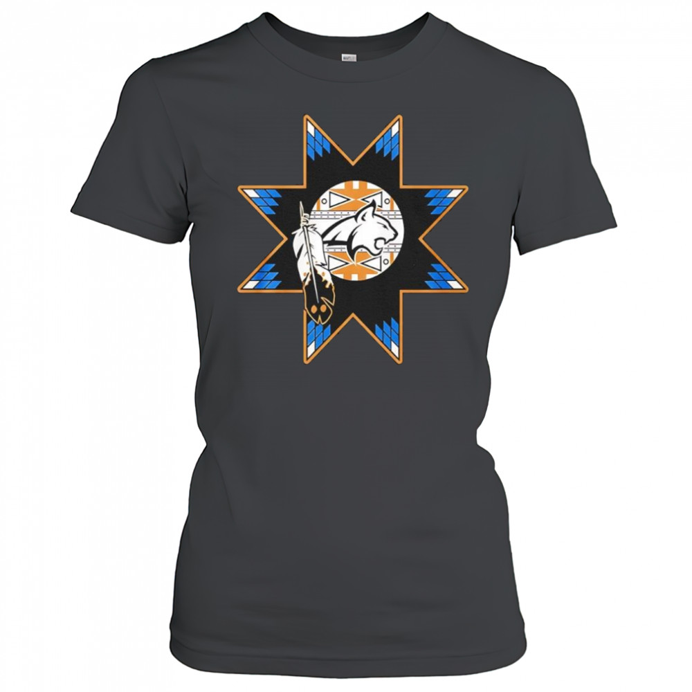 Montana State Bobcats Native American logo shirt