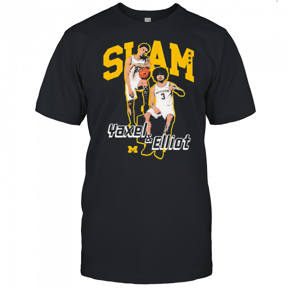 Morez Johnson Jr Slam Yaxel And Elliot Shirt