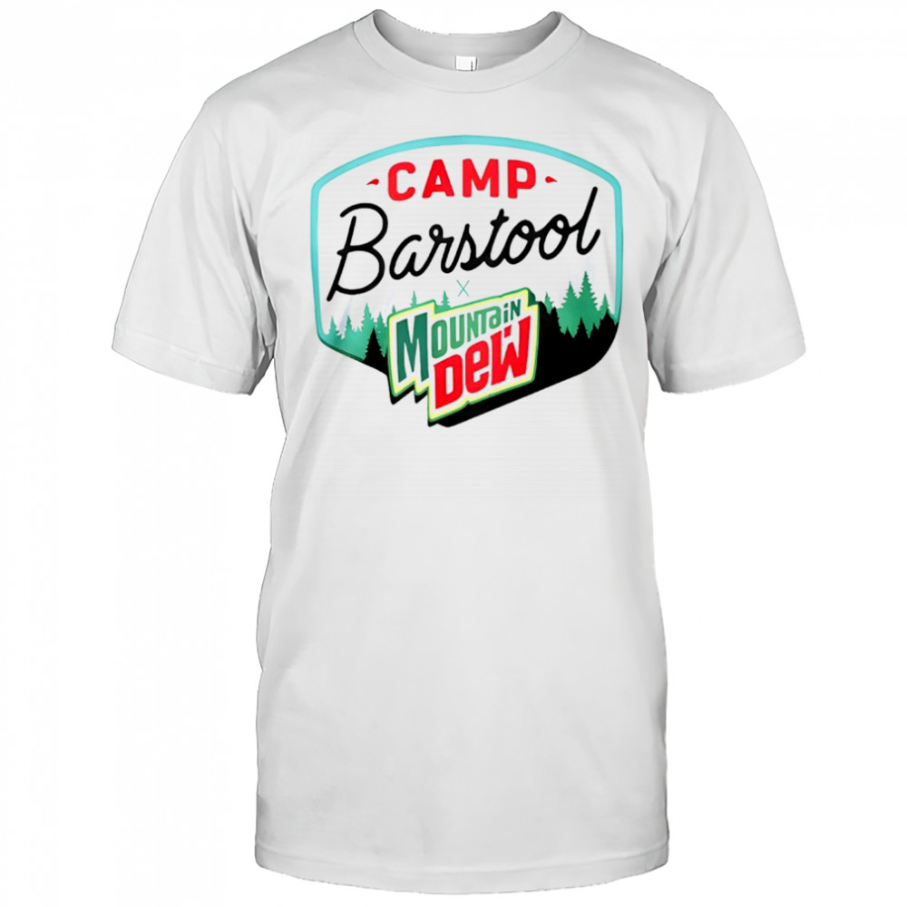 Mountain Dew Camp Barstool 2025 Shirt