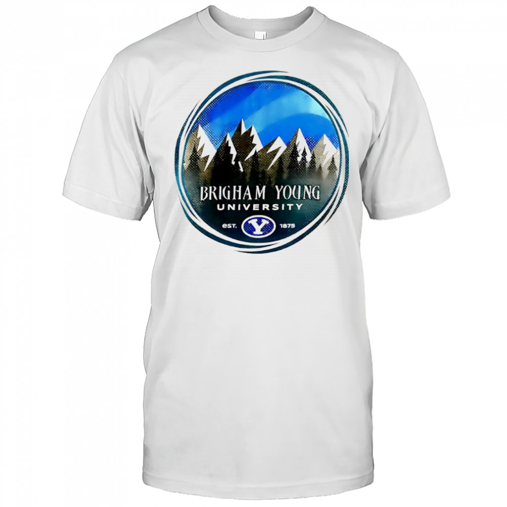 Mountains Brigham BYU Brigham shirt