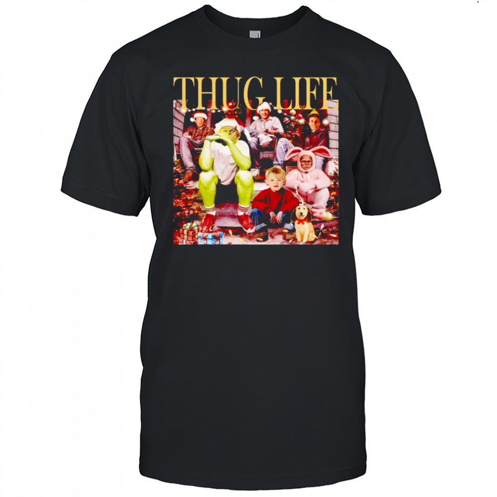 Movies Christmas Thug Life shirt