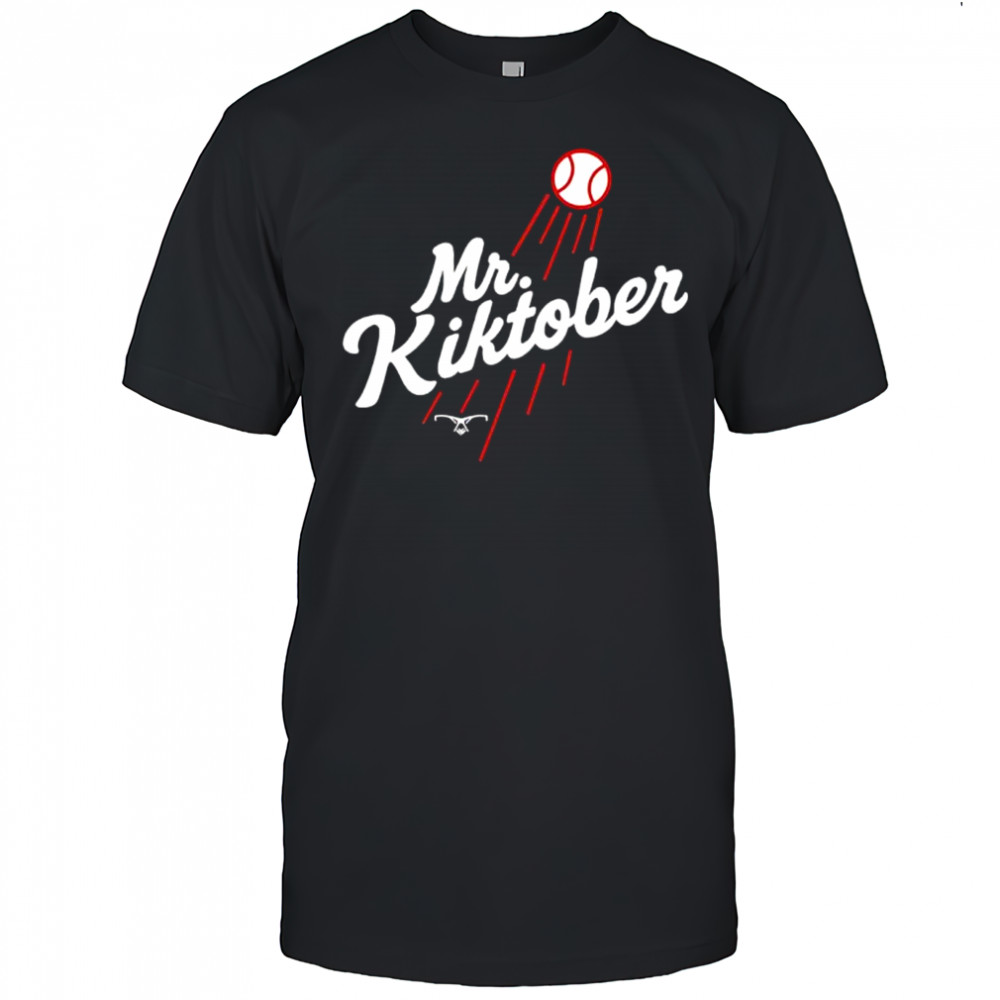 Mr. Kiktober The Clutch Season LA Baseball shirt