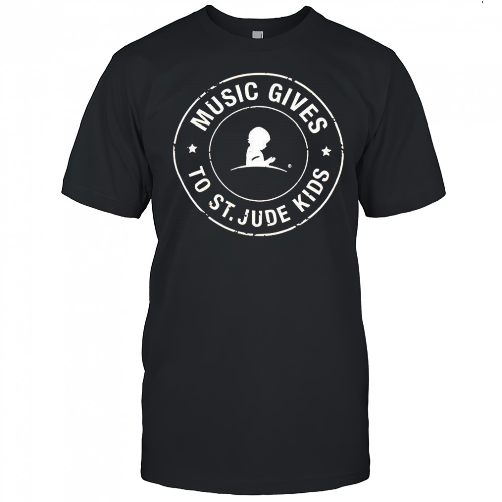 Music gives to St. Jude kids shirt