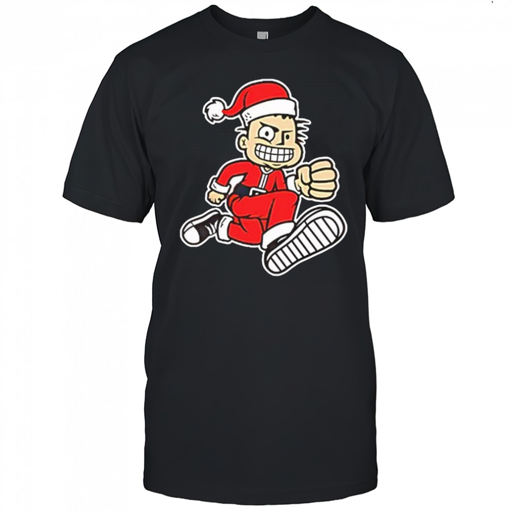 MXPX Band Santa PX Black shirt