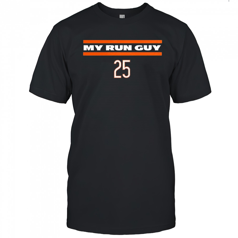 My run guy Chicago Bears 25 shirt