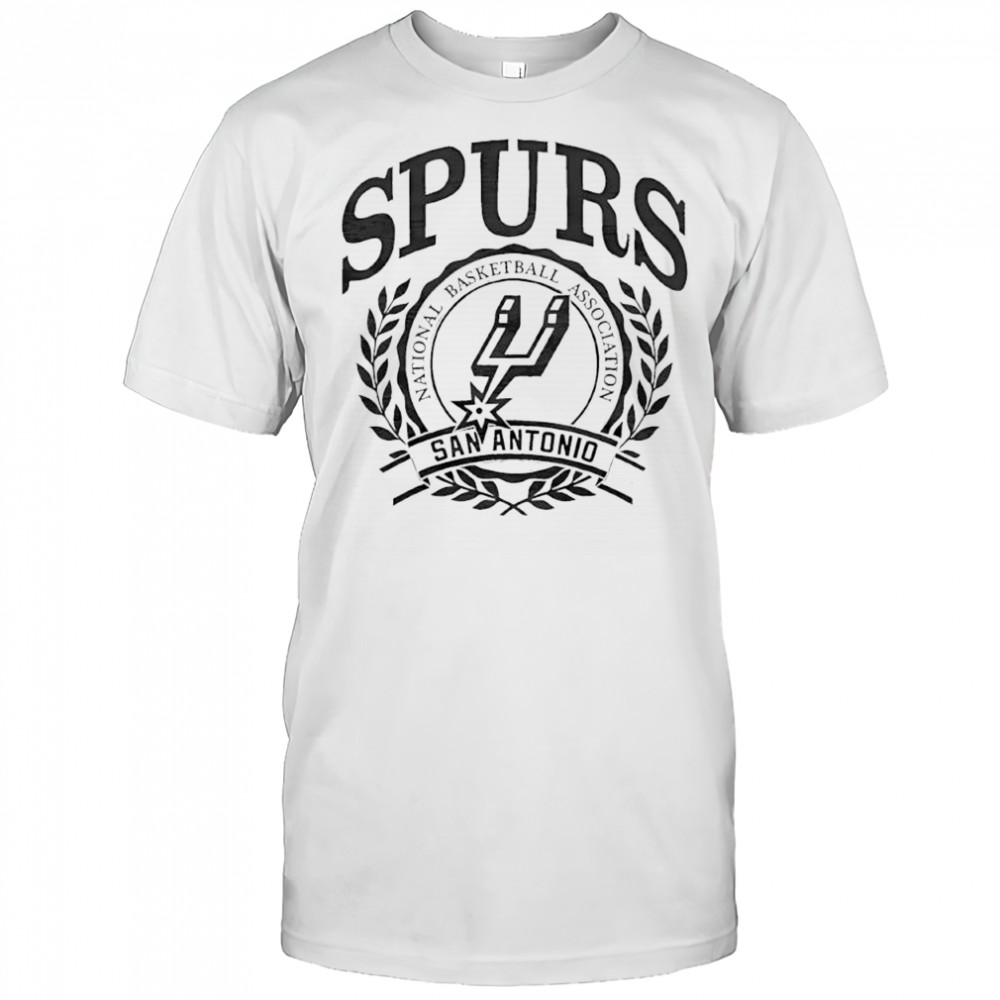 Naional basketball association San Antonio Spurs Crest logo shirt